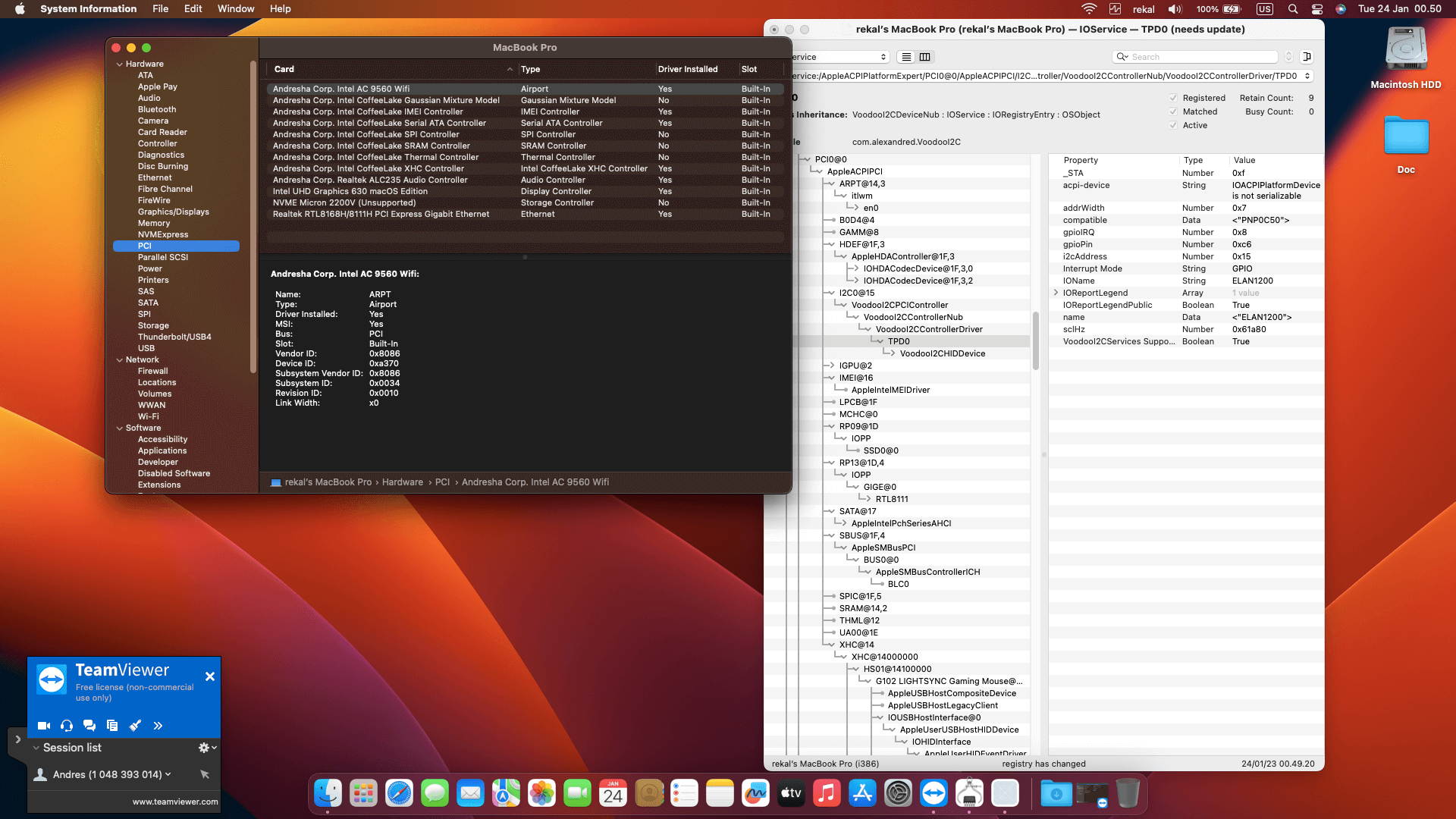 Asus TUF Gaming F505GT I565B6T [CoffeeLake   Intel UHD 630 + I2C]   OpenCore 9